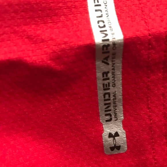 Under Armor Heat Gear Read Polyester Shirt - Picture 4 of 5